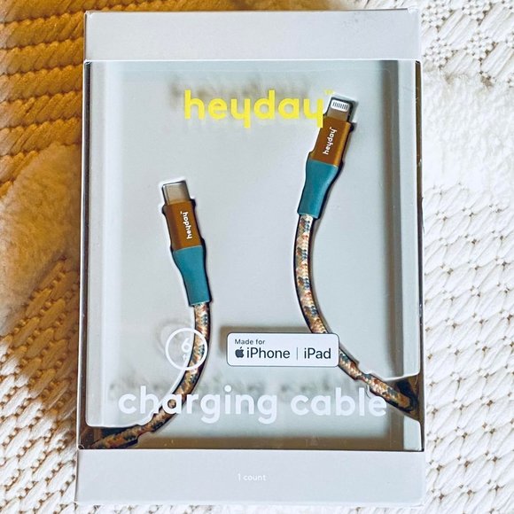 heyday Lightning Charging Cable - Picture 1 of 1